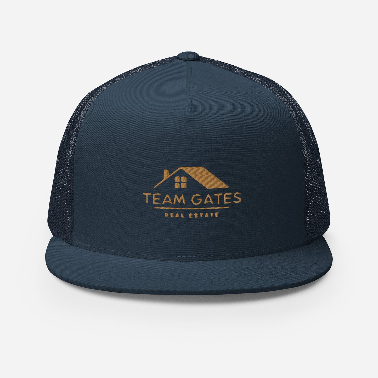 Team Gates - All Gold logo - Trucker Cap