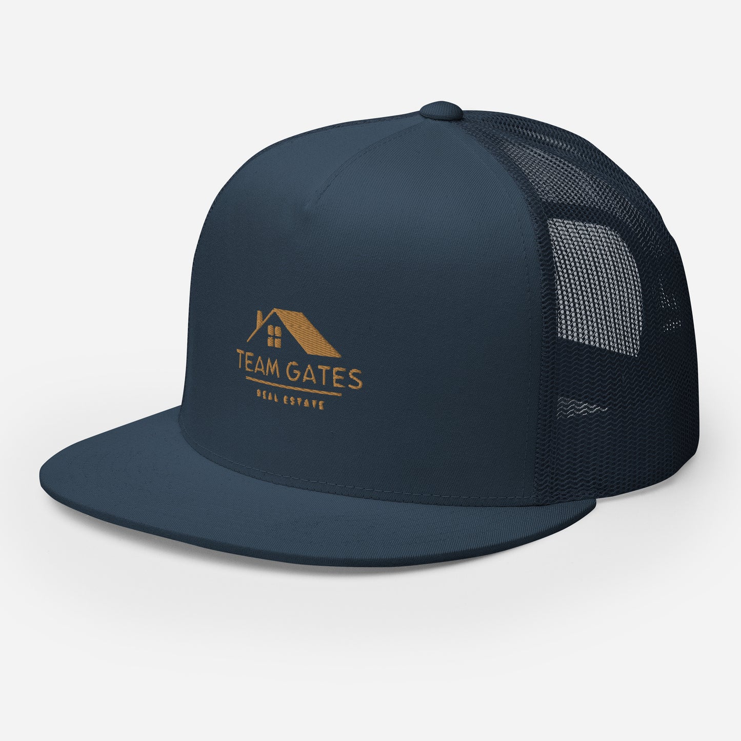Team Gates - All Gold logo - Trucker Cap