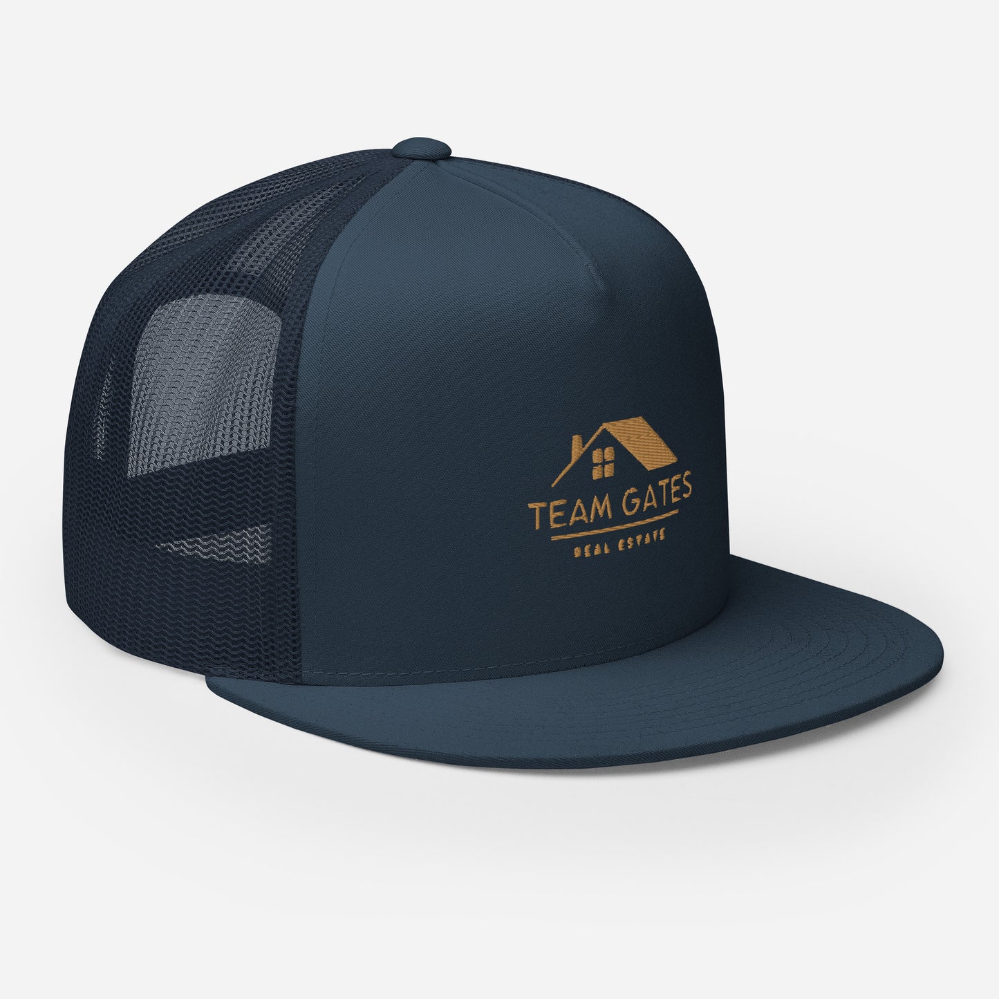 Team Gates - All Gold logo - Trucker Cap