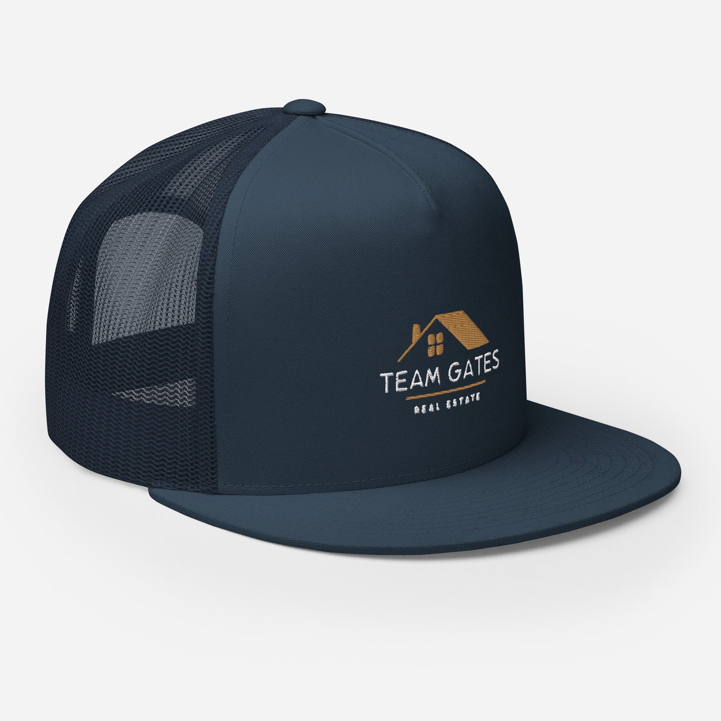 Team Gates - #1 -Trucker Cap