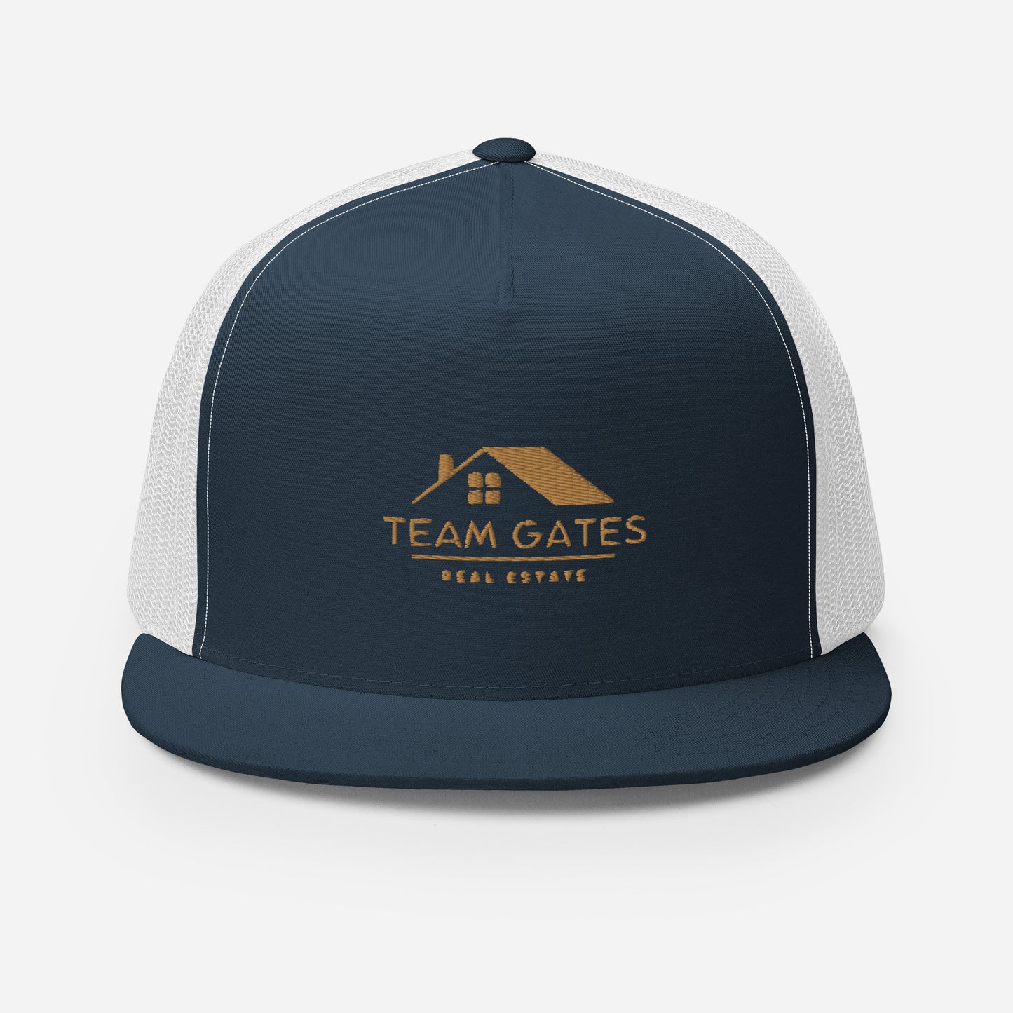 Team Gates - All Gold logo - Trucker Cap
