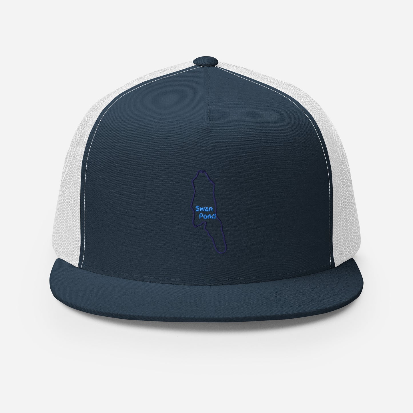 Swan Pond - #2 Trucker Cap