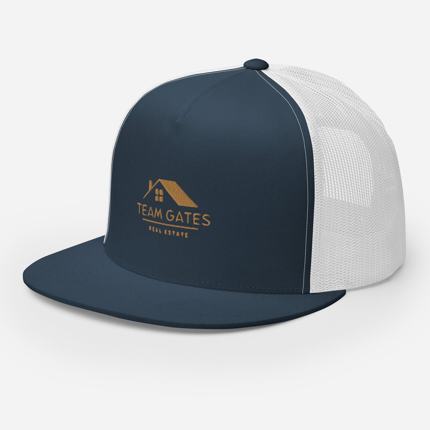 Team Gates - All Gold logo - Trucker Cap