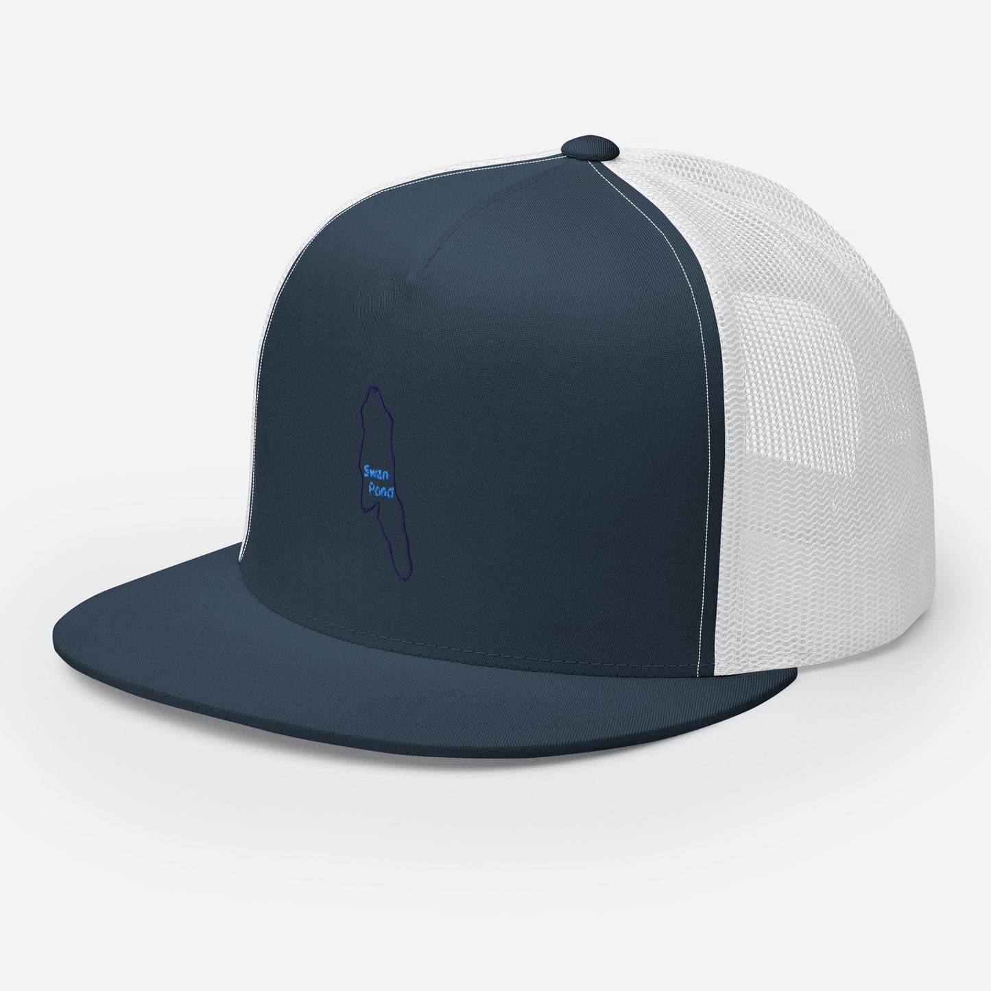 Swan Pond - #2 Trucker Cap