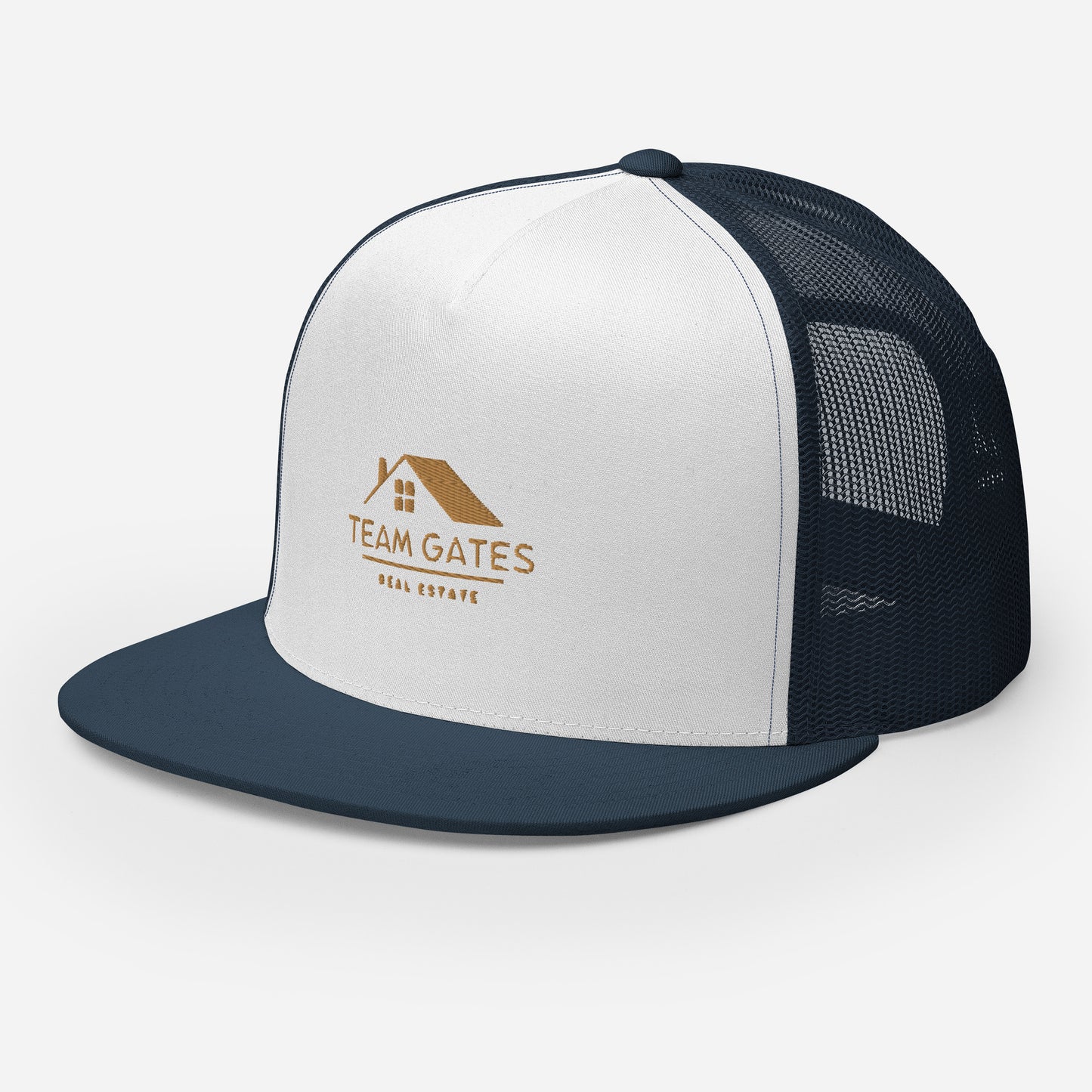 Team Gates - All Gold logo - Trucker Cap