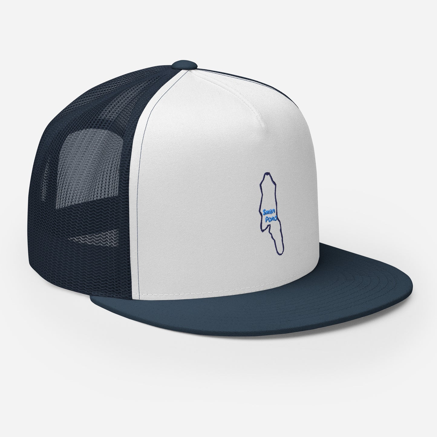 Swan Pond - #2 Trucker Cap