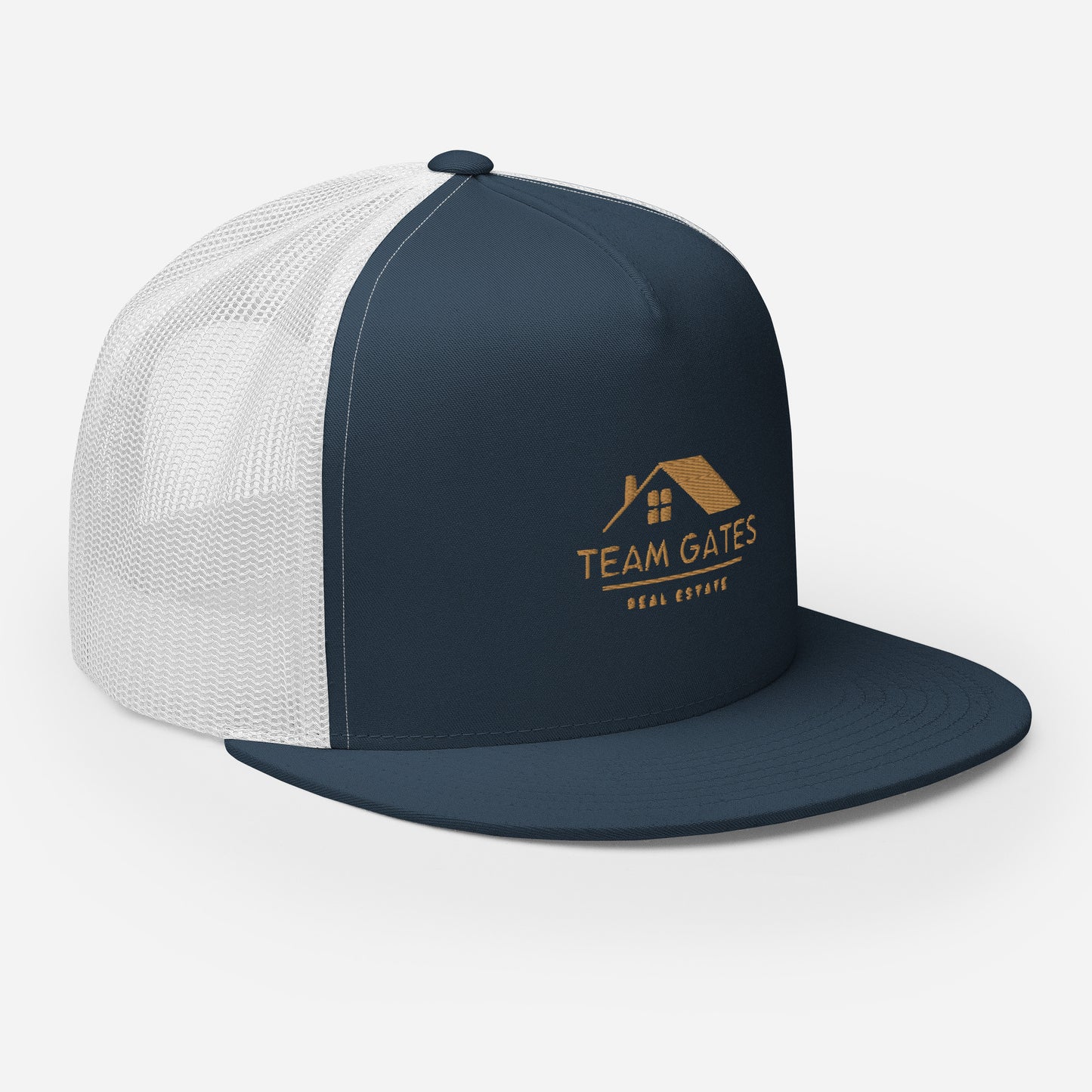 Team Gates - All Gold logo - Trucker Cap