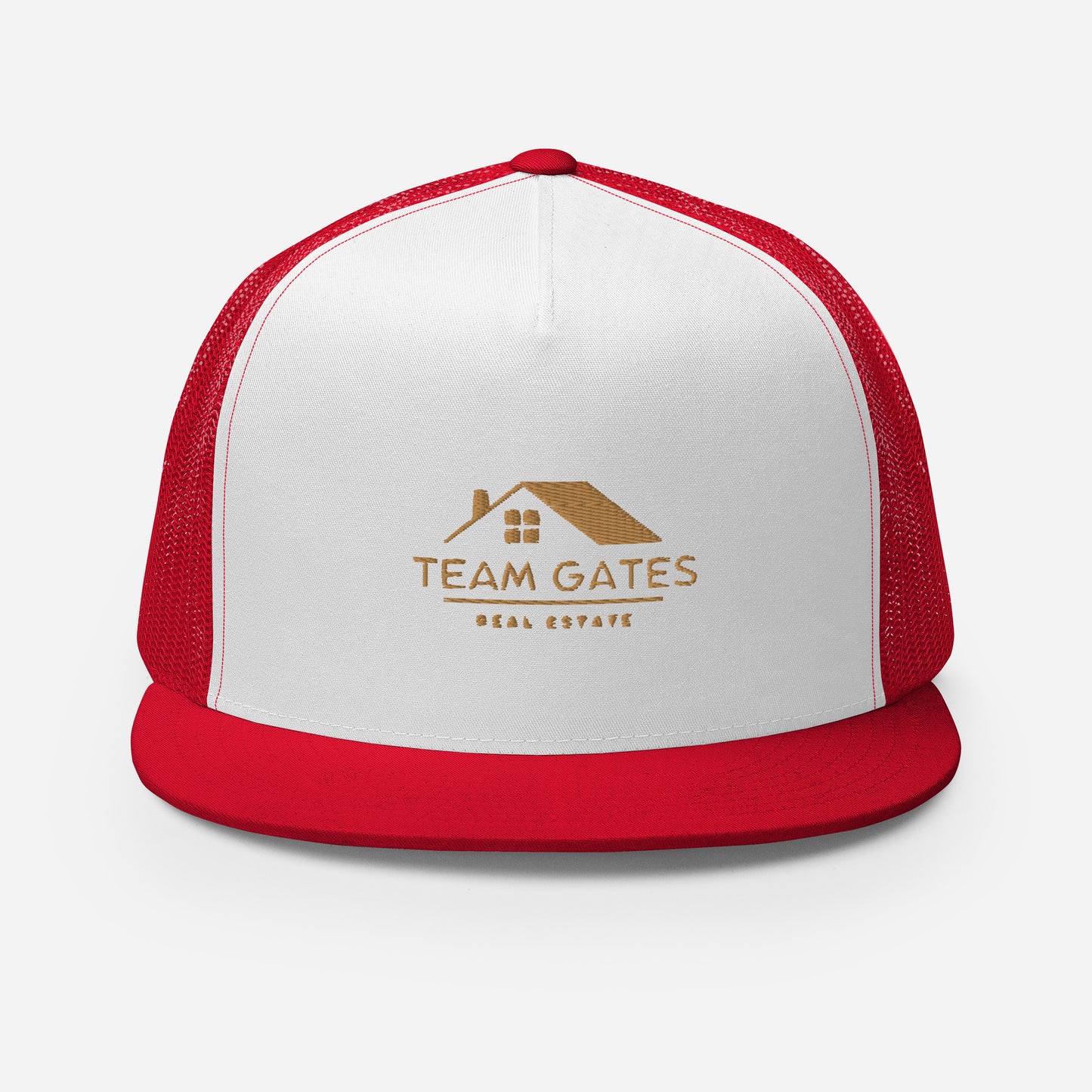 Team Gates - All Gold logo - Trucker Cap