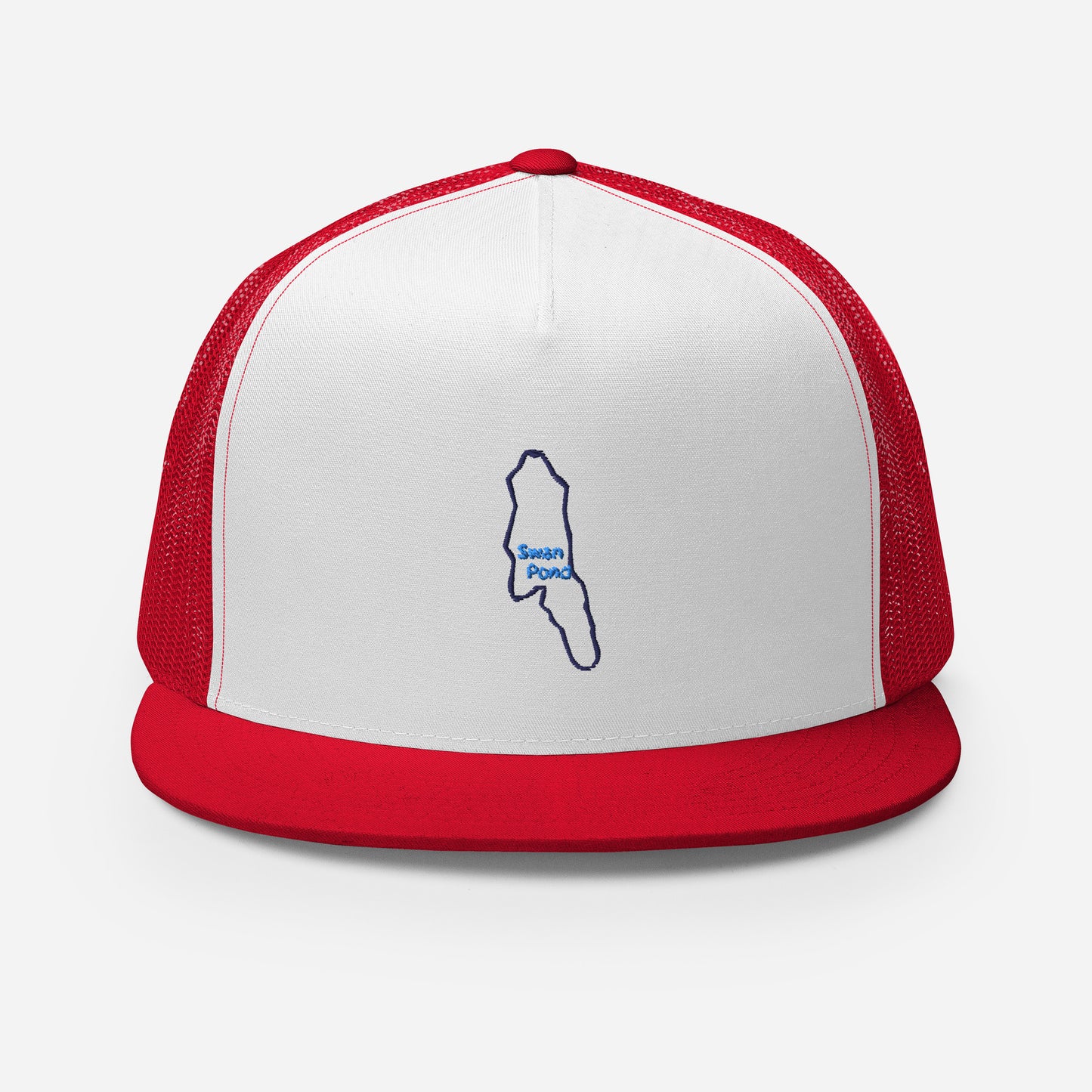 Swan Pond - #2 Trucker Cap