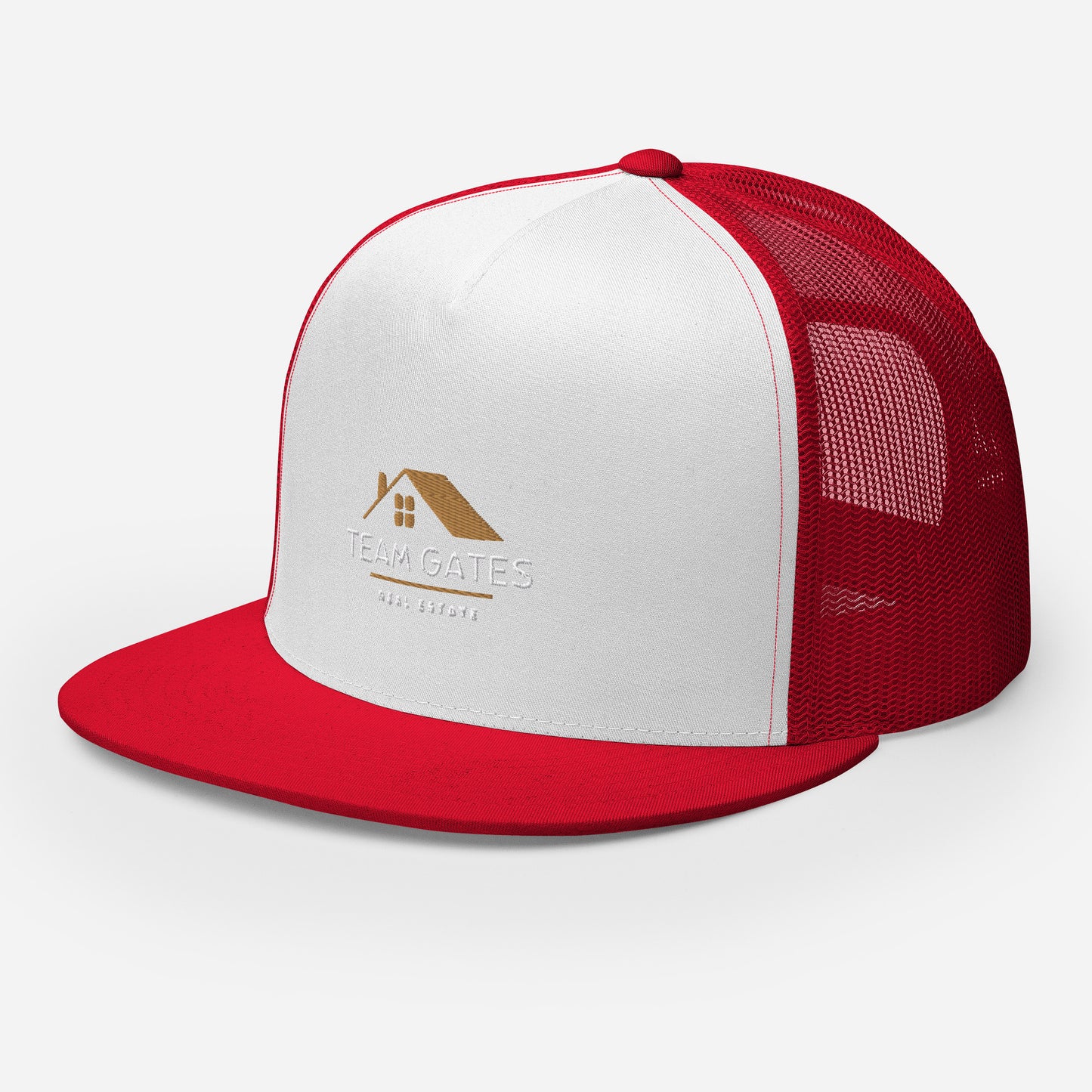 Team Gates - #1 -Trucker Cap