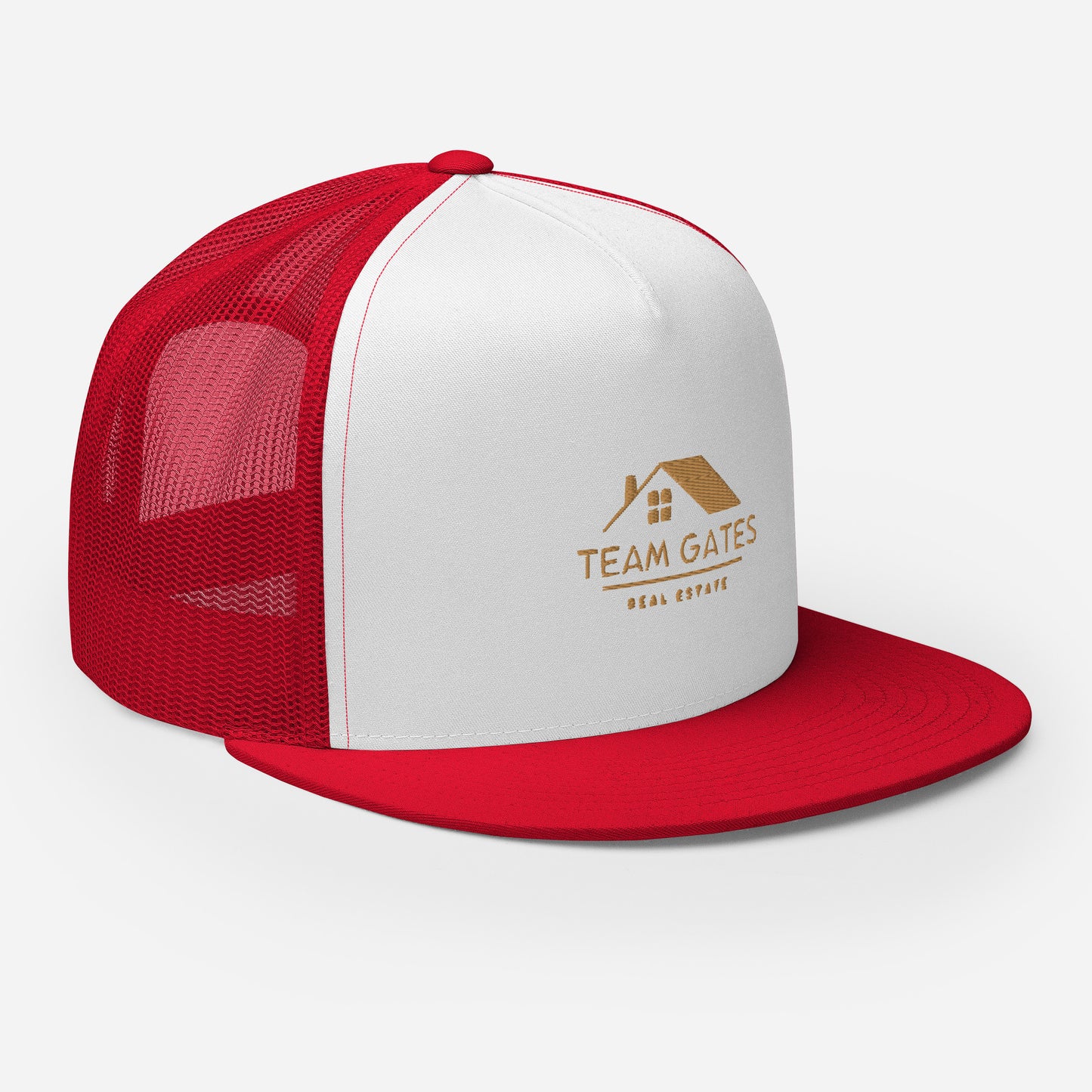 Team Gates - All Gold logo - Trucker Cap