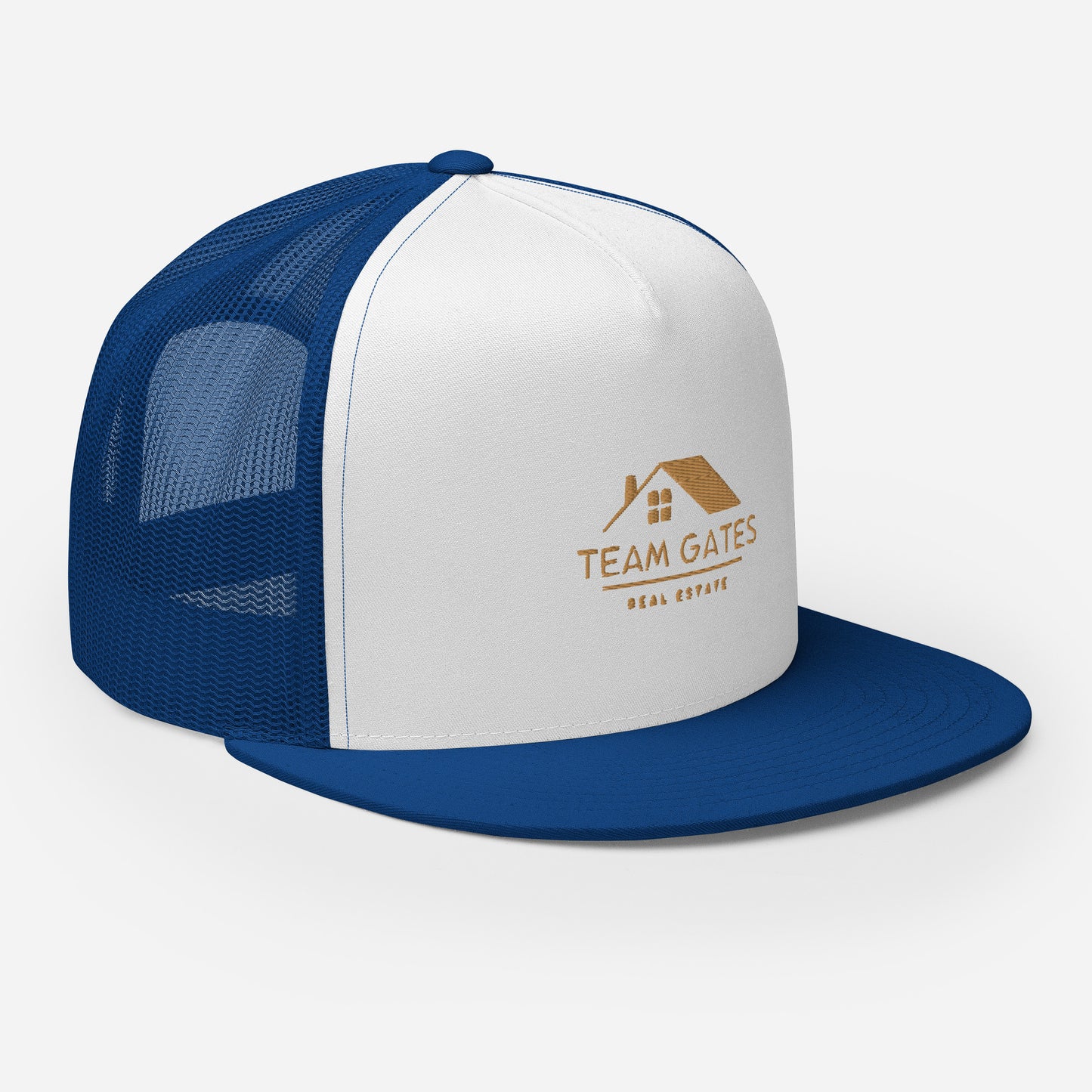 Team Gates - All Gold logo - Trucker Cap