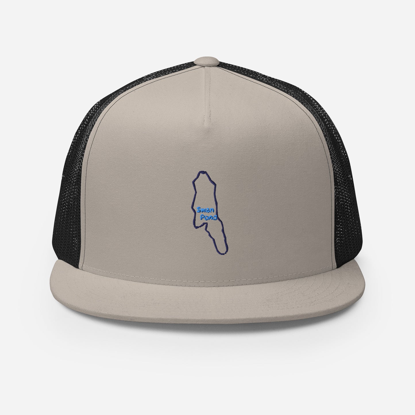 Swan Pond - #2 Trucker Cap