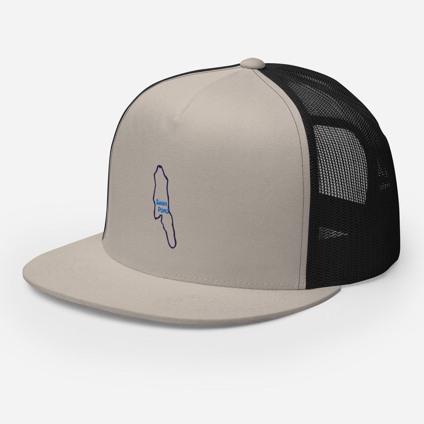 Swan Pond - #2 Trucker Cap