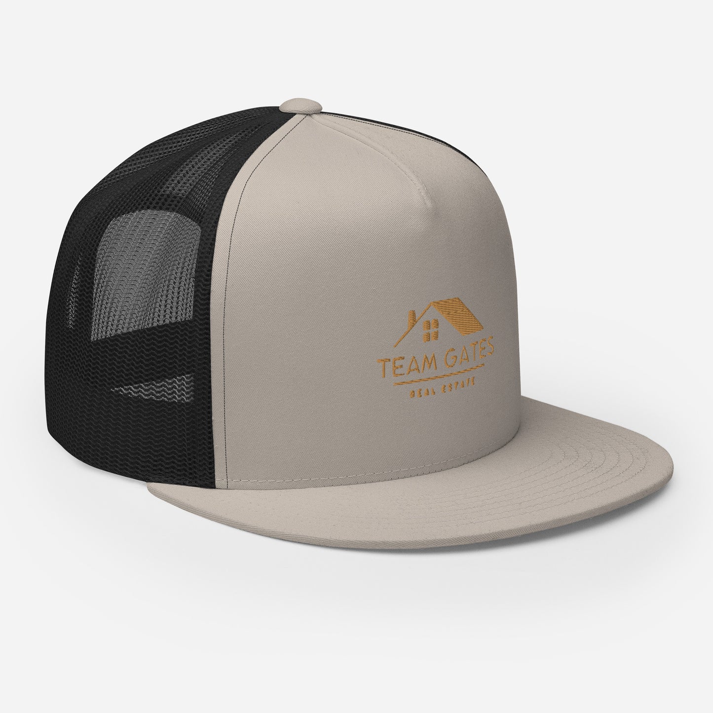Team Gates - All Gold logo - Trucker Cap