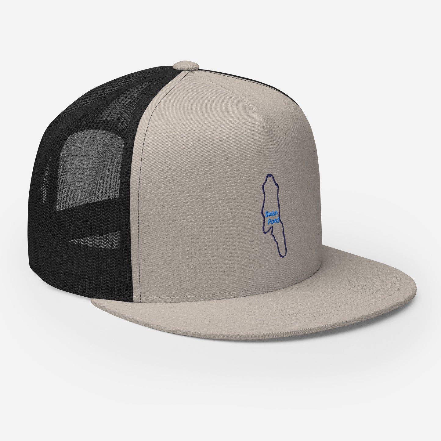 Swan Pond - #2 Trucker Cap