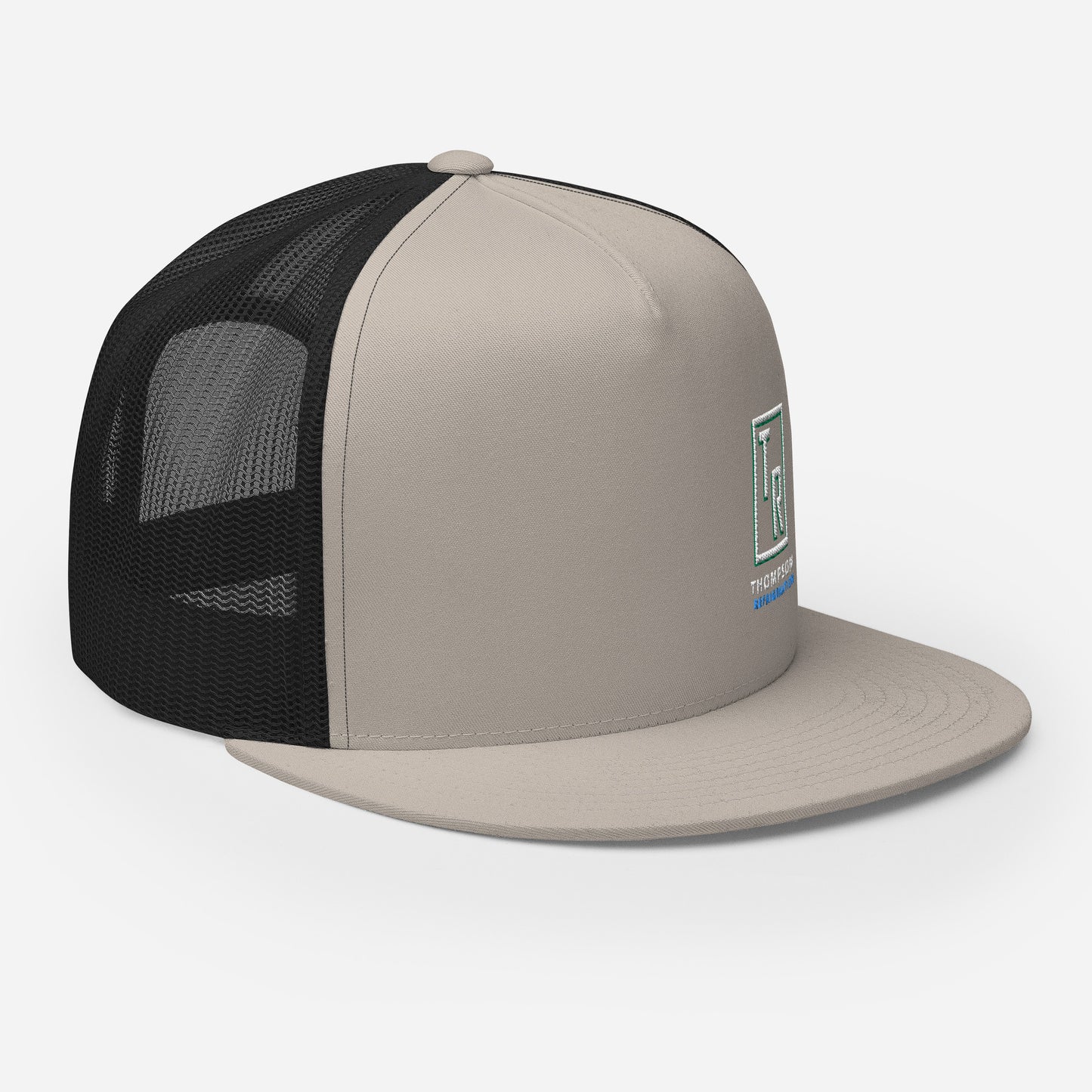 Thompson Refrigeration - Logo #3 - Yupoong Trucker Cap