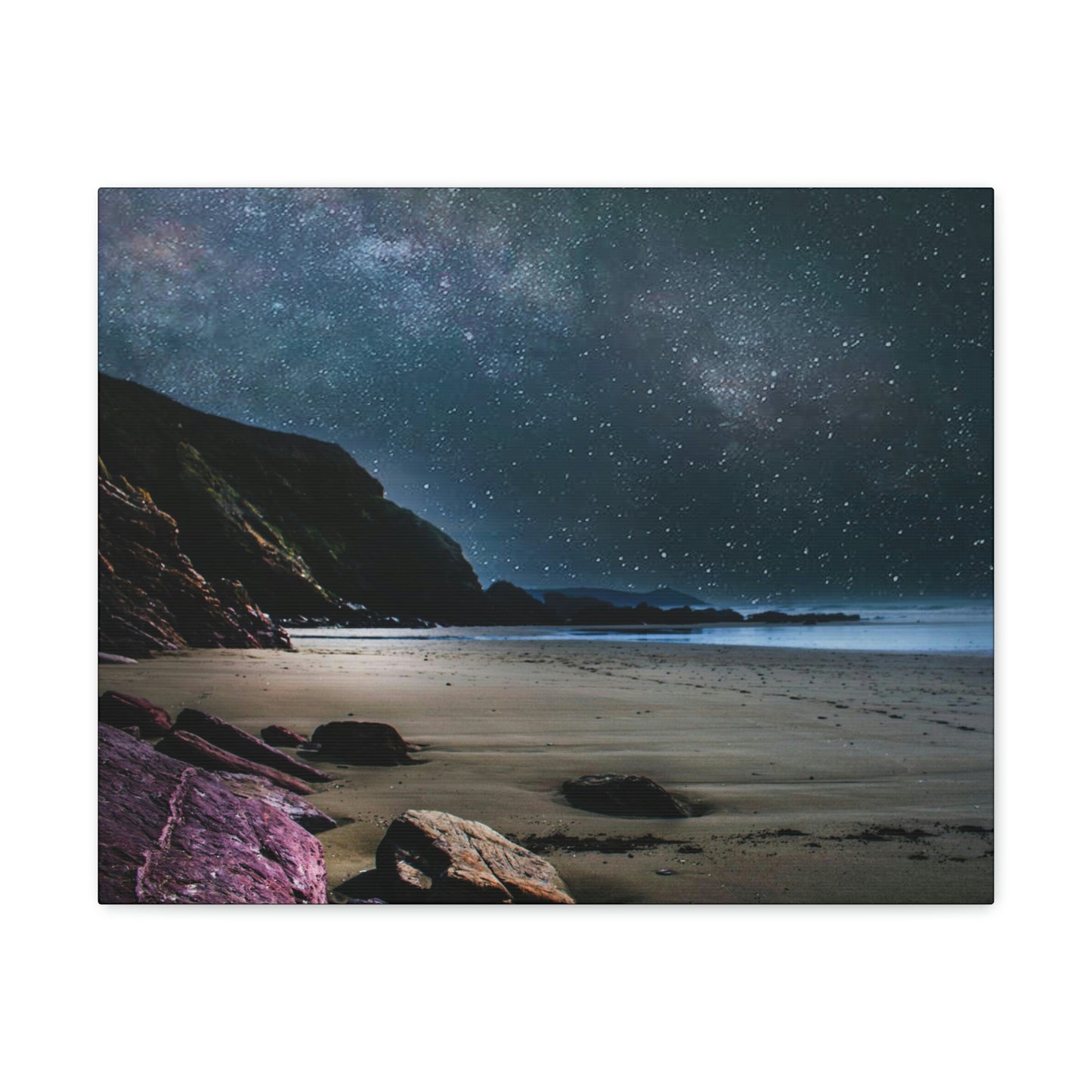 Starry Ocean  - Canvas Gallery Wraps
