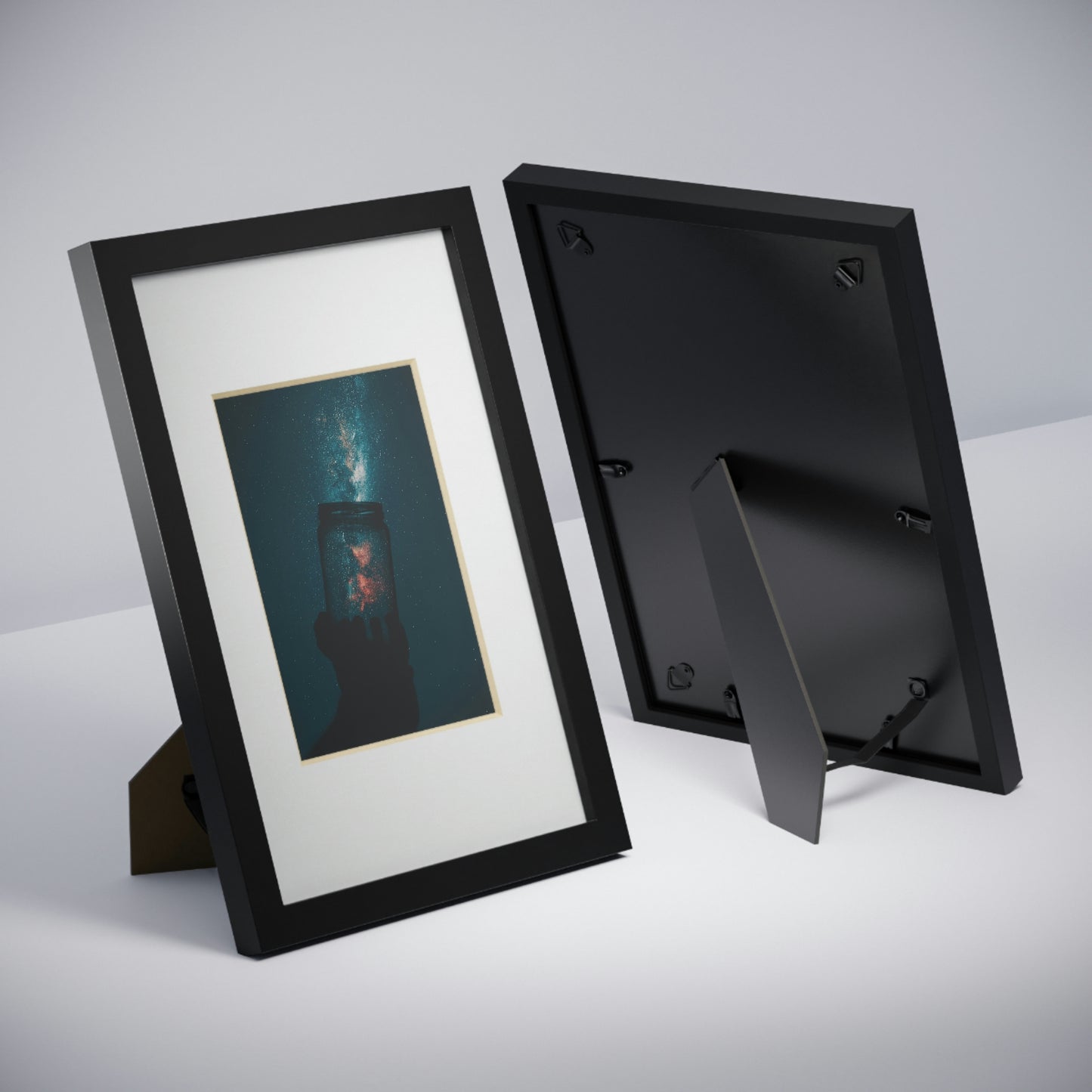 Star Catcher - Framed Posters, Black