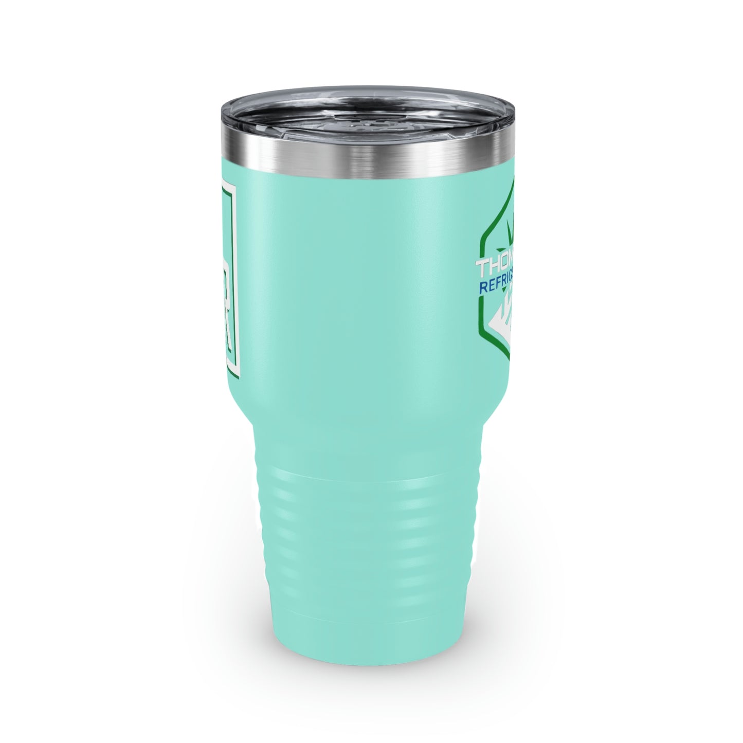 Thompson Refrigeration - Both Logos - Ringneck Tumbler, 30oz