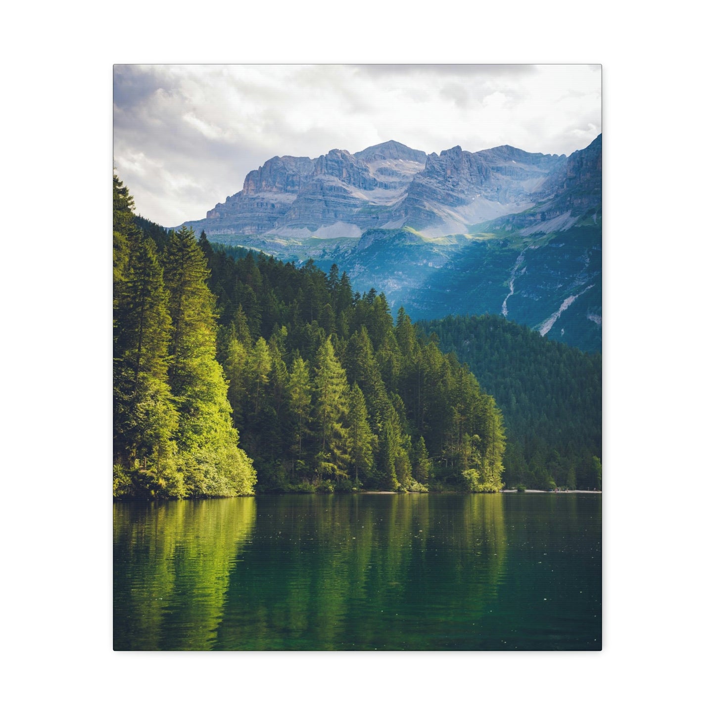 Mountain - Nature Canvas Gallery Wraps