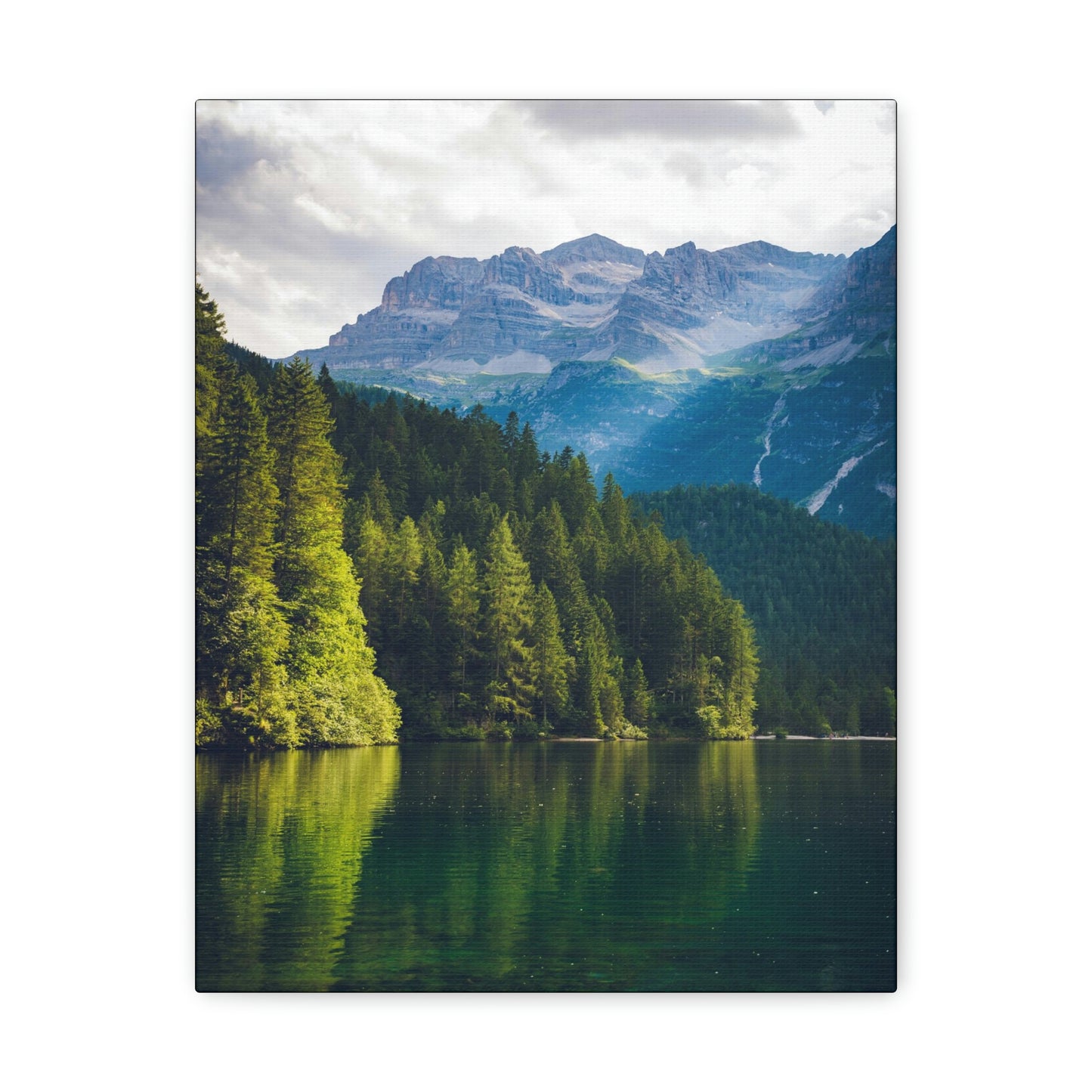 Mountain - Nature Canvas Gallery Wraps