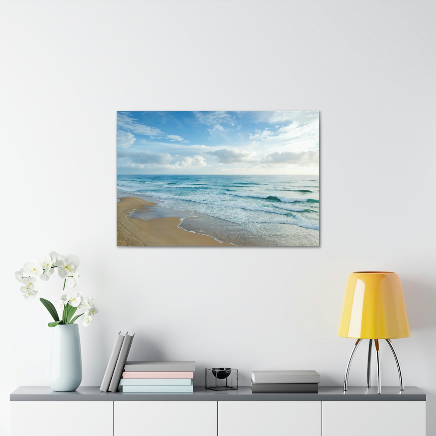 Scenic Waves - Canvas Gallery Wraps