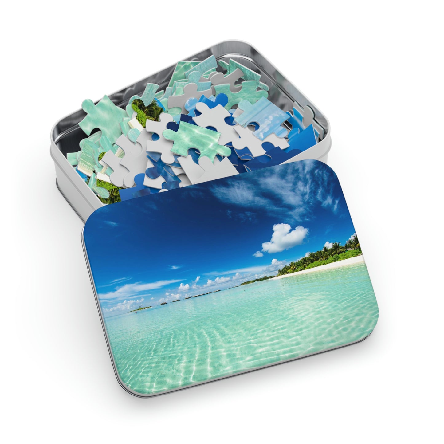 Scenic Ocean Jigsaw Puzzle (30, 110, 252, 500,1000-Piece)
