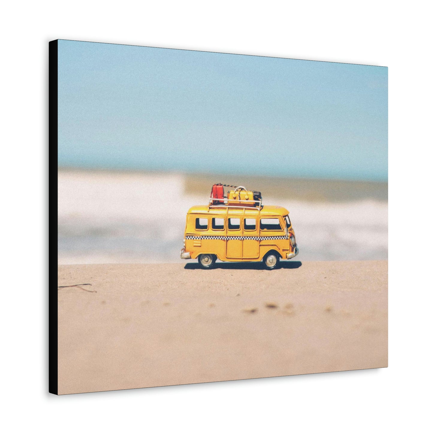 Beach Van - Canvas Gallery Wraps