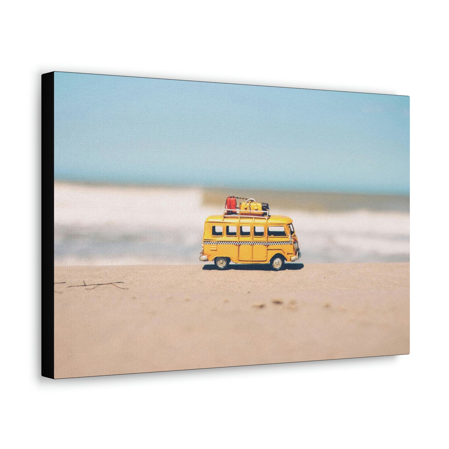 Beach Van - Canvas Gallery Wraps