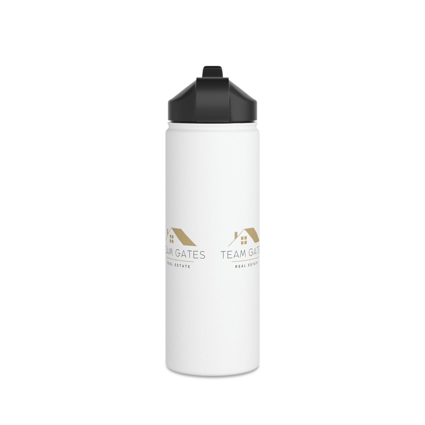 Team Gates - Stainless Steel Water Bottle, Standard Lid