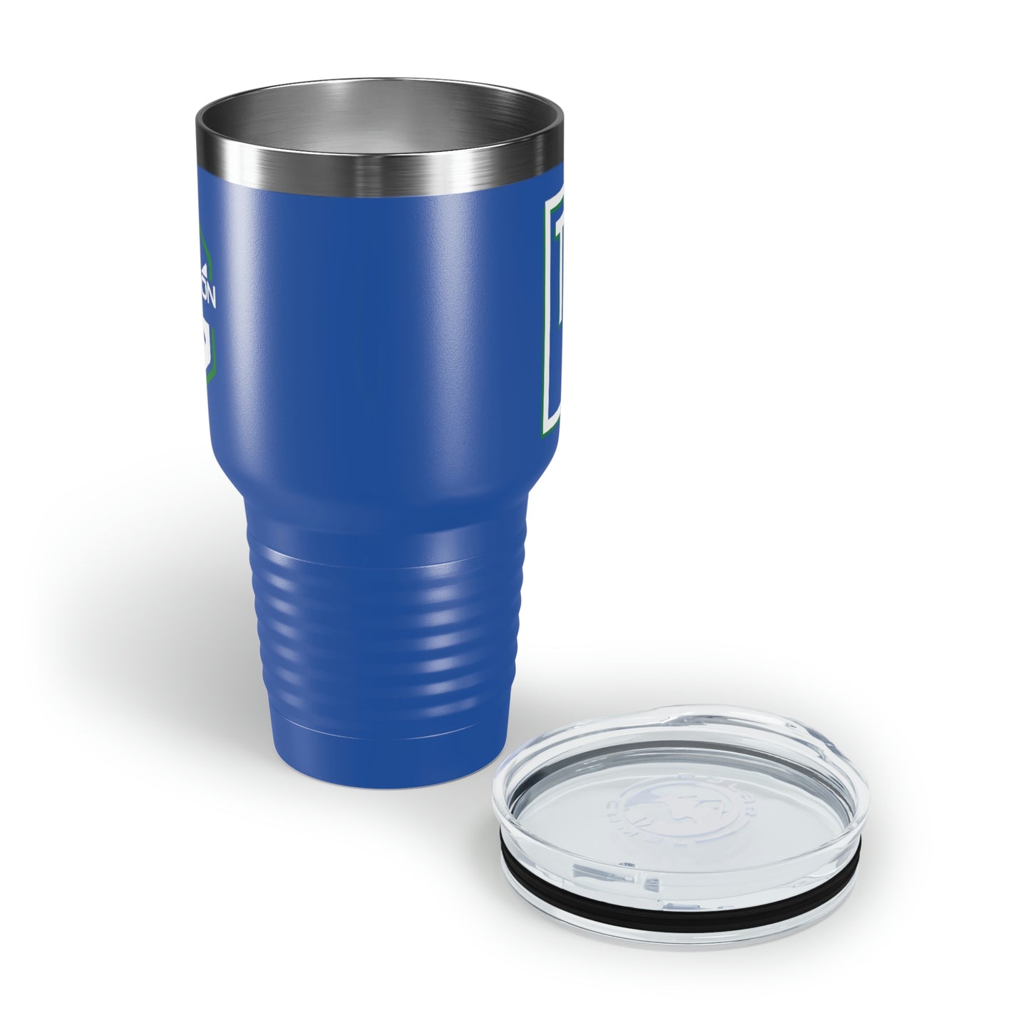 Thompson Refrigeration - Both Logos - Ringneck Tumbler, 30oz