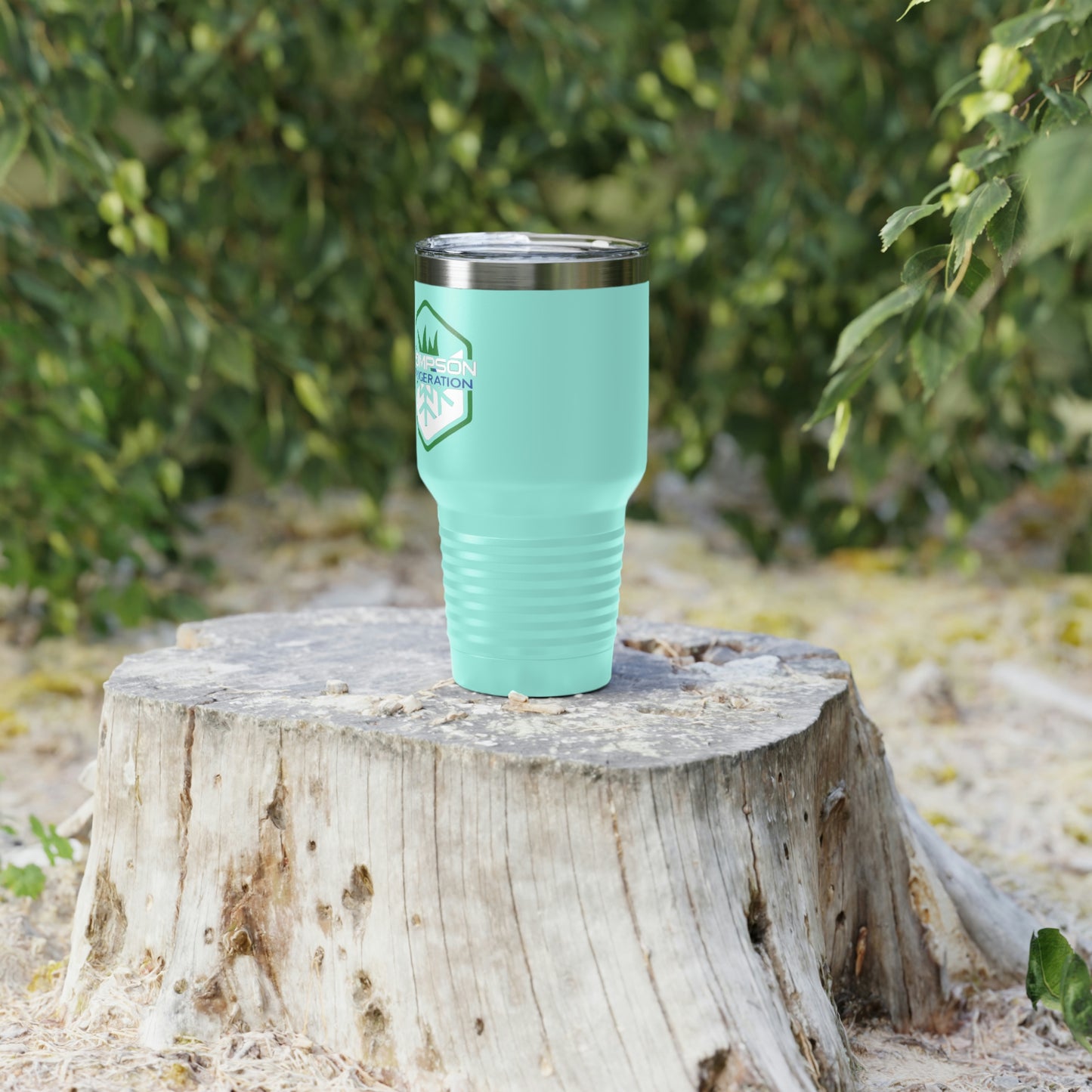 Thompson Refrigeration - Both Logos - Ringneck Tumbler, 30oz