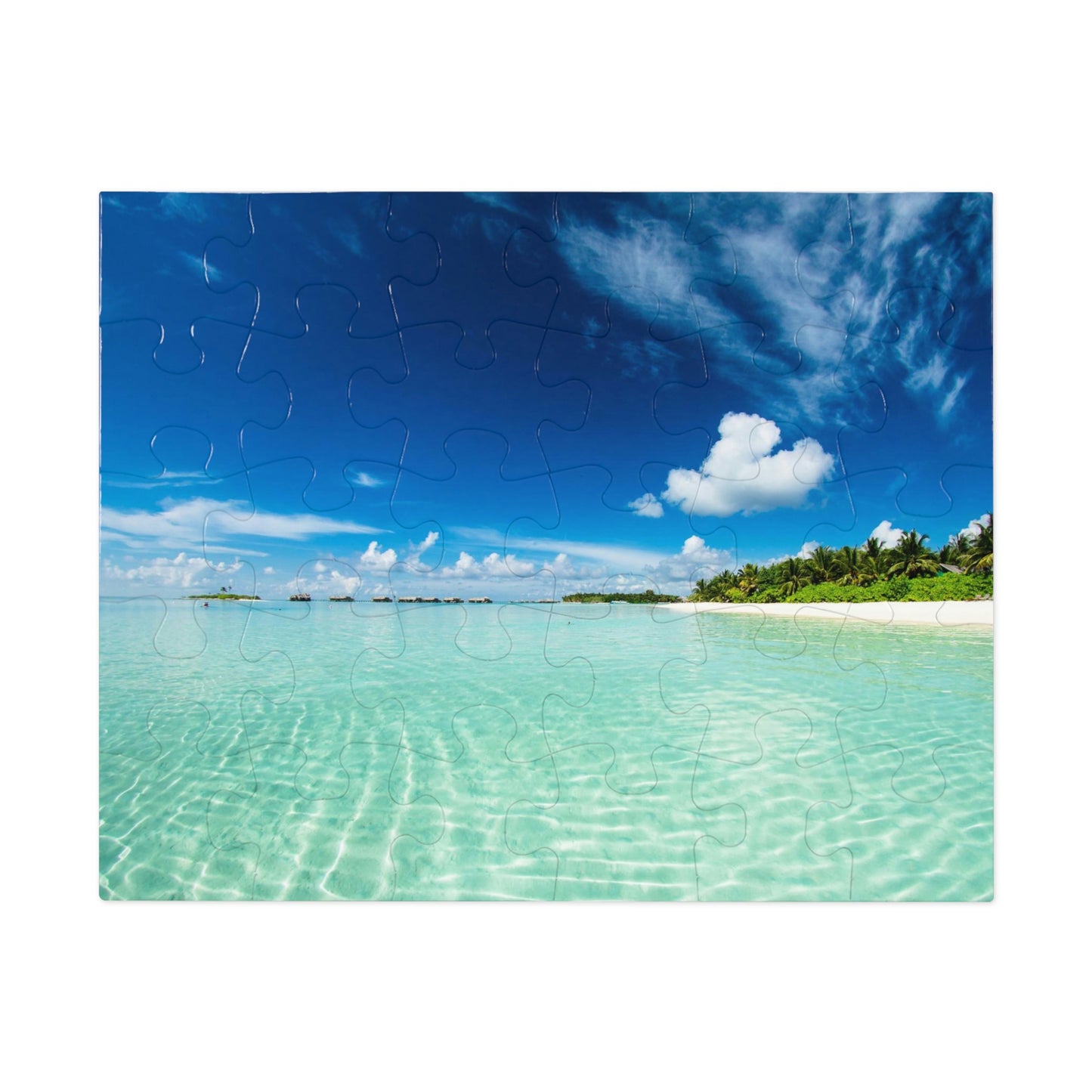 Scenic Ocean Jigsaw Puzzle (30, 110, 252, 500,1000-Piece)