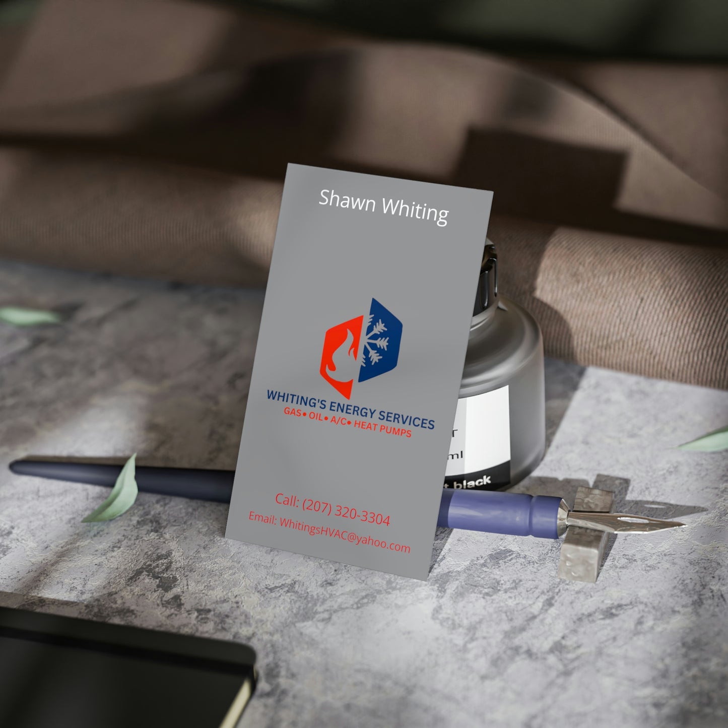 WES - Business Cards