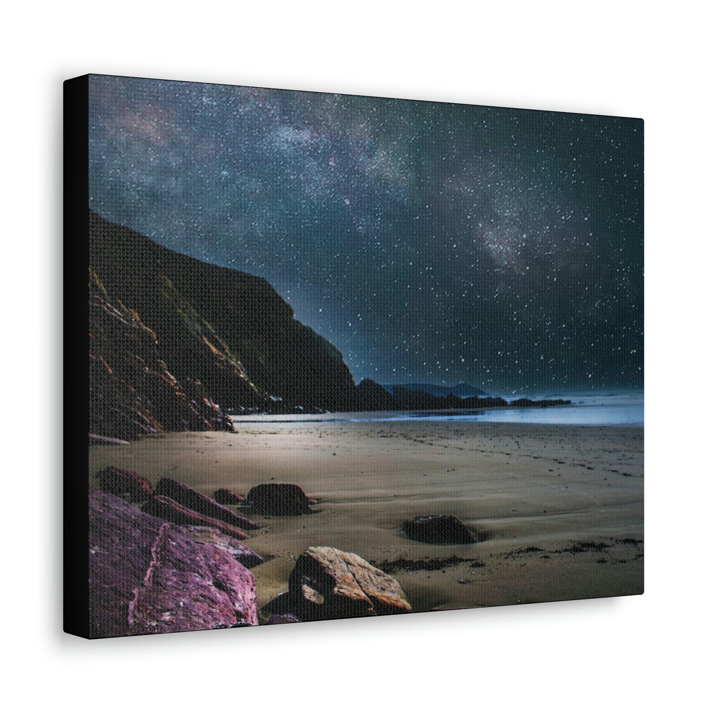 Starry Ocean  - Canvas Gallery Wraps