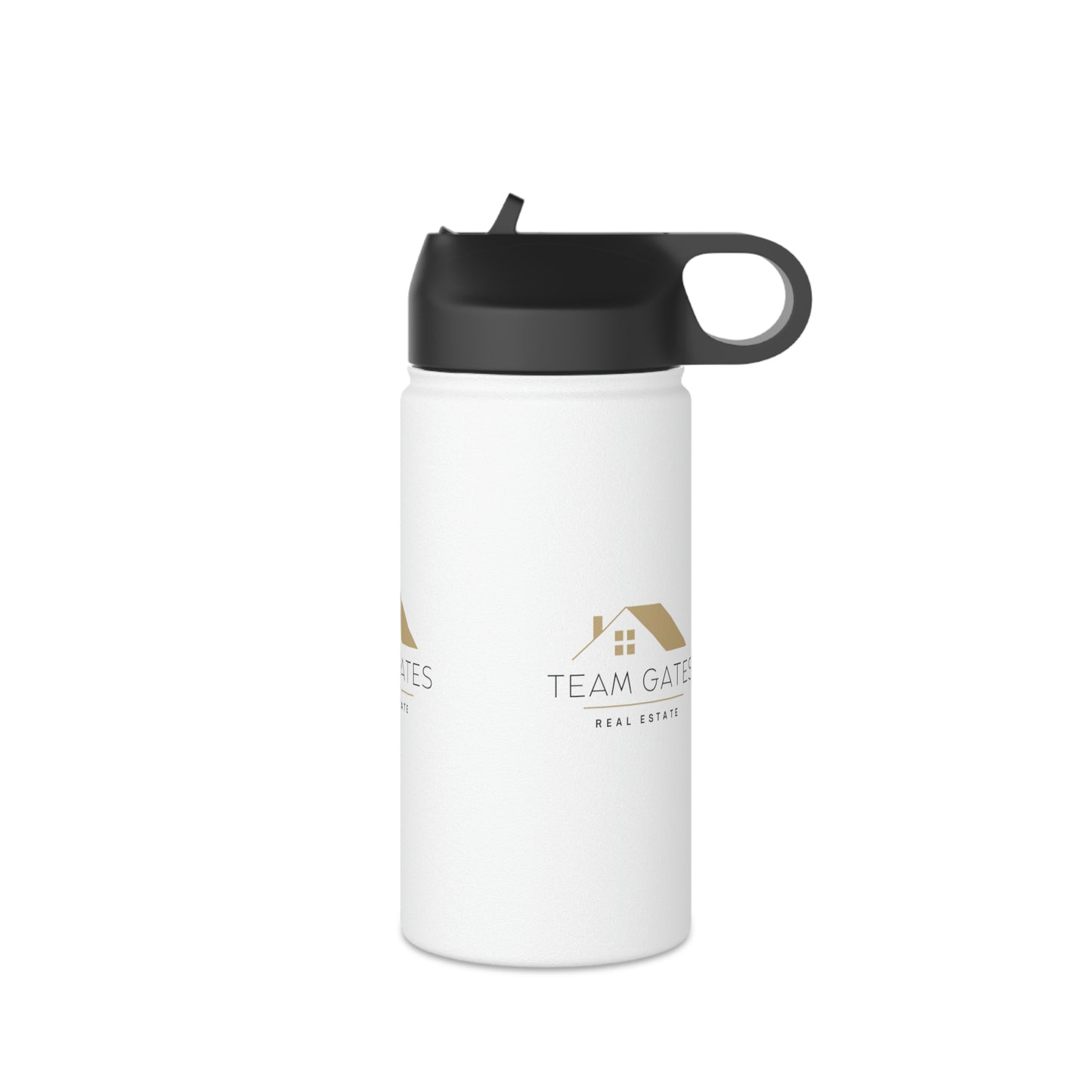 Team Gates - Stainless Steel Water Bottle, Standard Lid