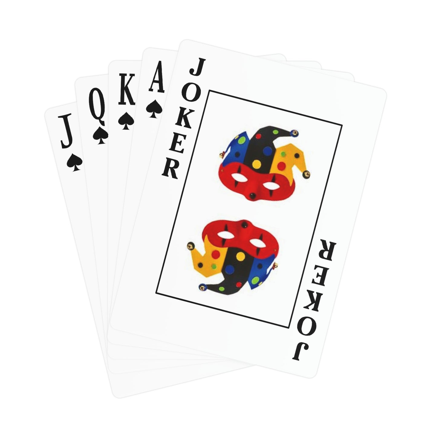 Golfing - Poker Cards