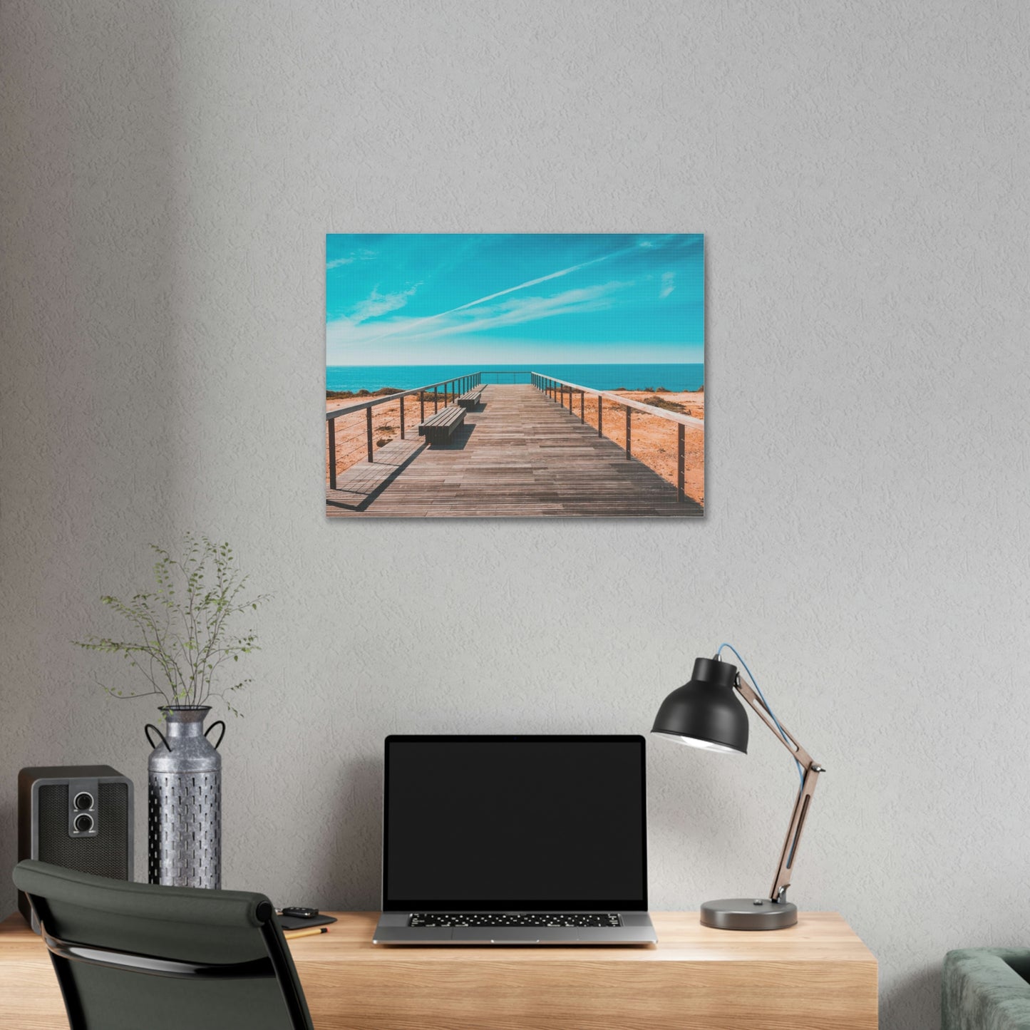 Boardwalk - Polyester Canvas