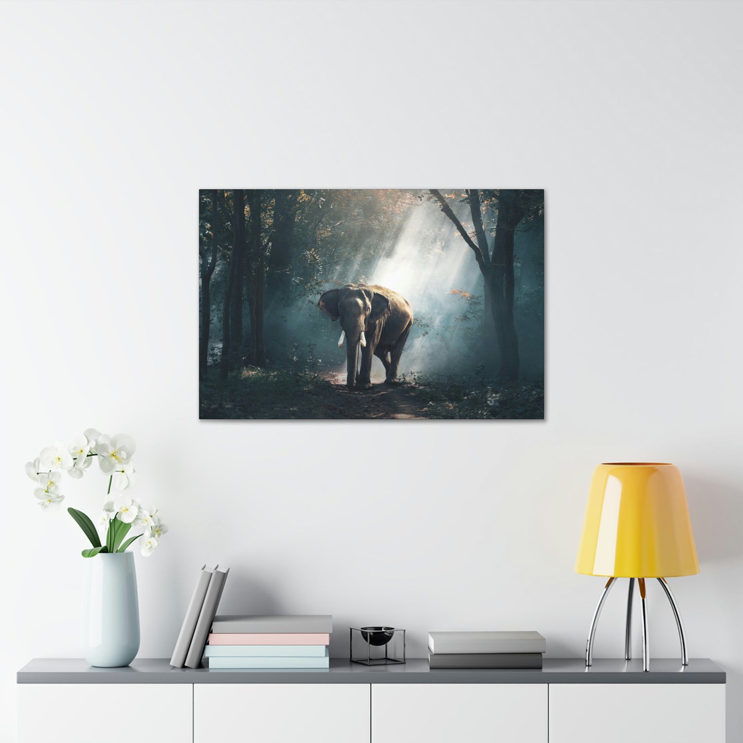 Elephant - Nature, Jungle Canvas Gallery Wraps