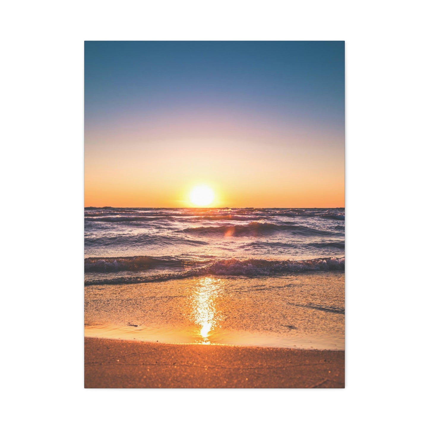 Sunset - Polyester Canvas