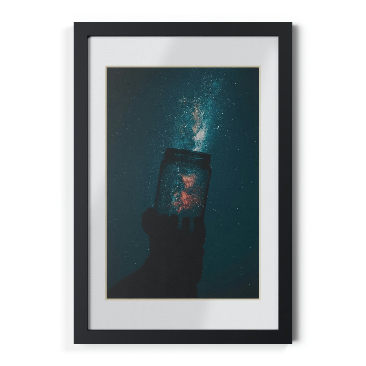 Star Catcher - Framed Posters, Black