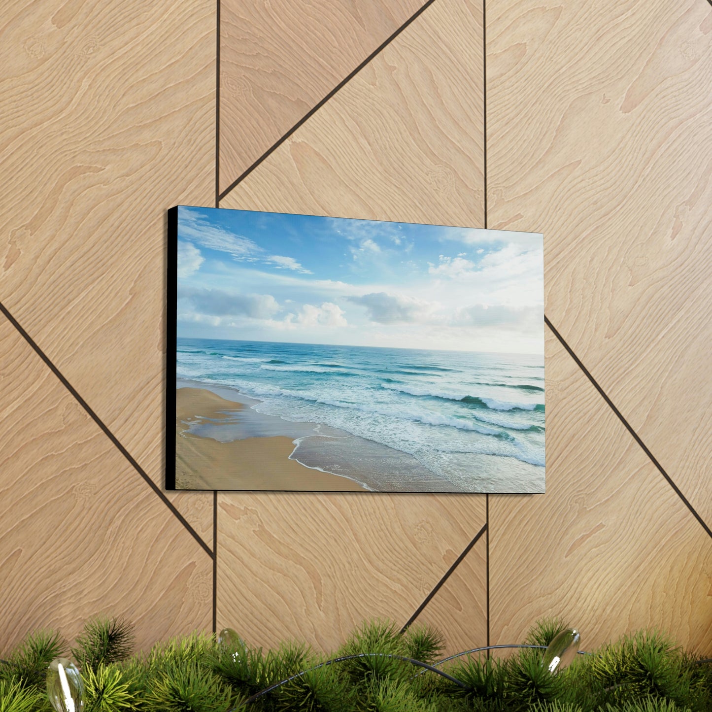 Scenic Waves - Canvas Gallery Wraps