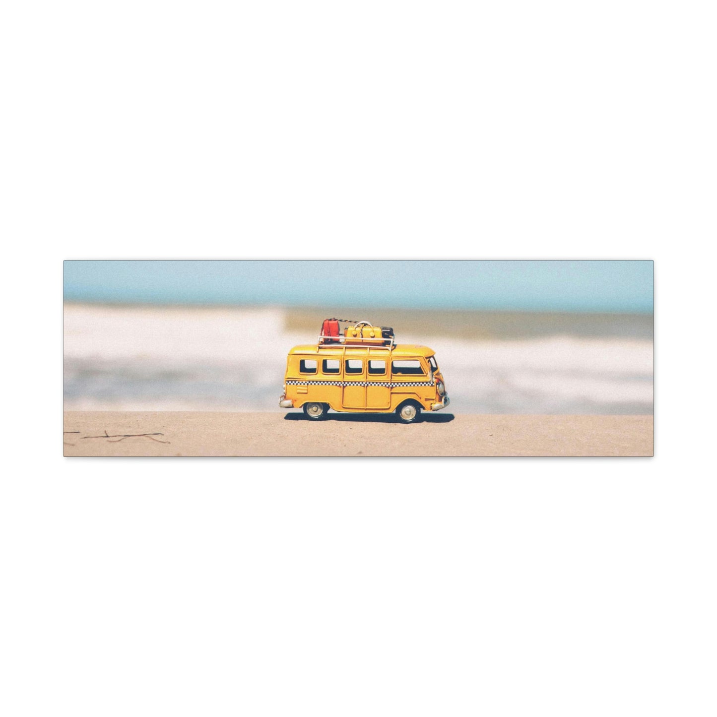 Beach Van - Canvas Gallery Wraps