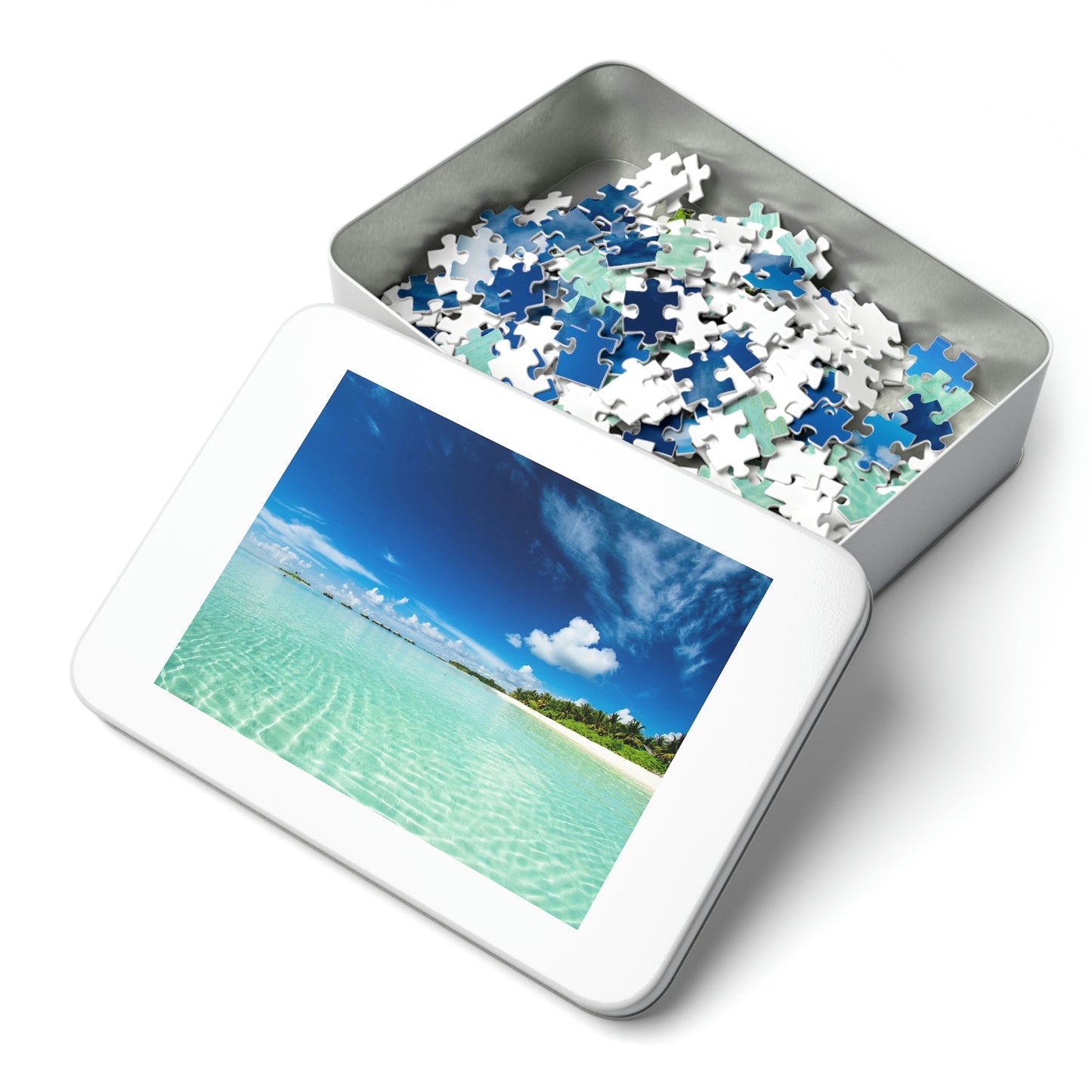 Scenic Ocean Jigsaw Puzzle (30, 110, 252, 500,1000-Piece)