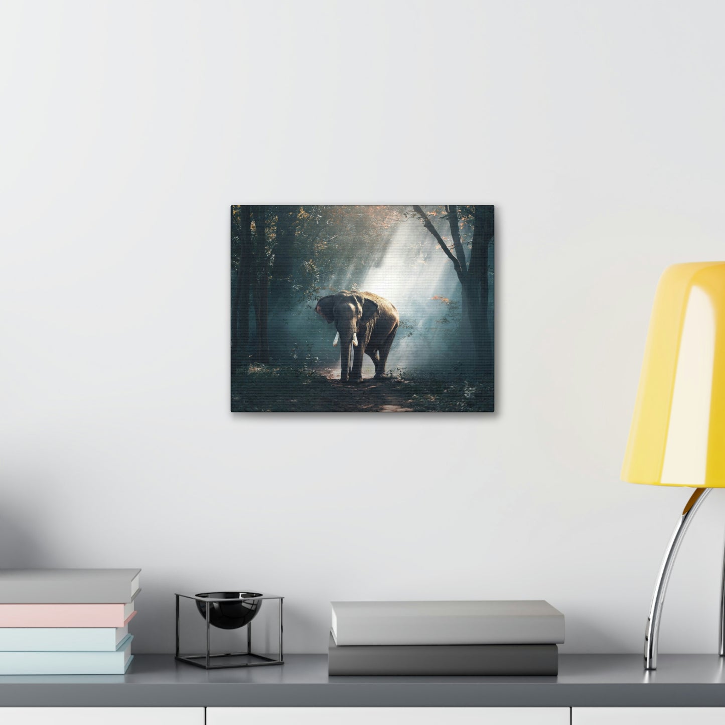 Elephant - Nature, Jungle Canvas Gallery Wraps
