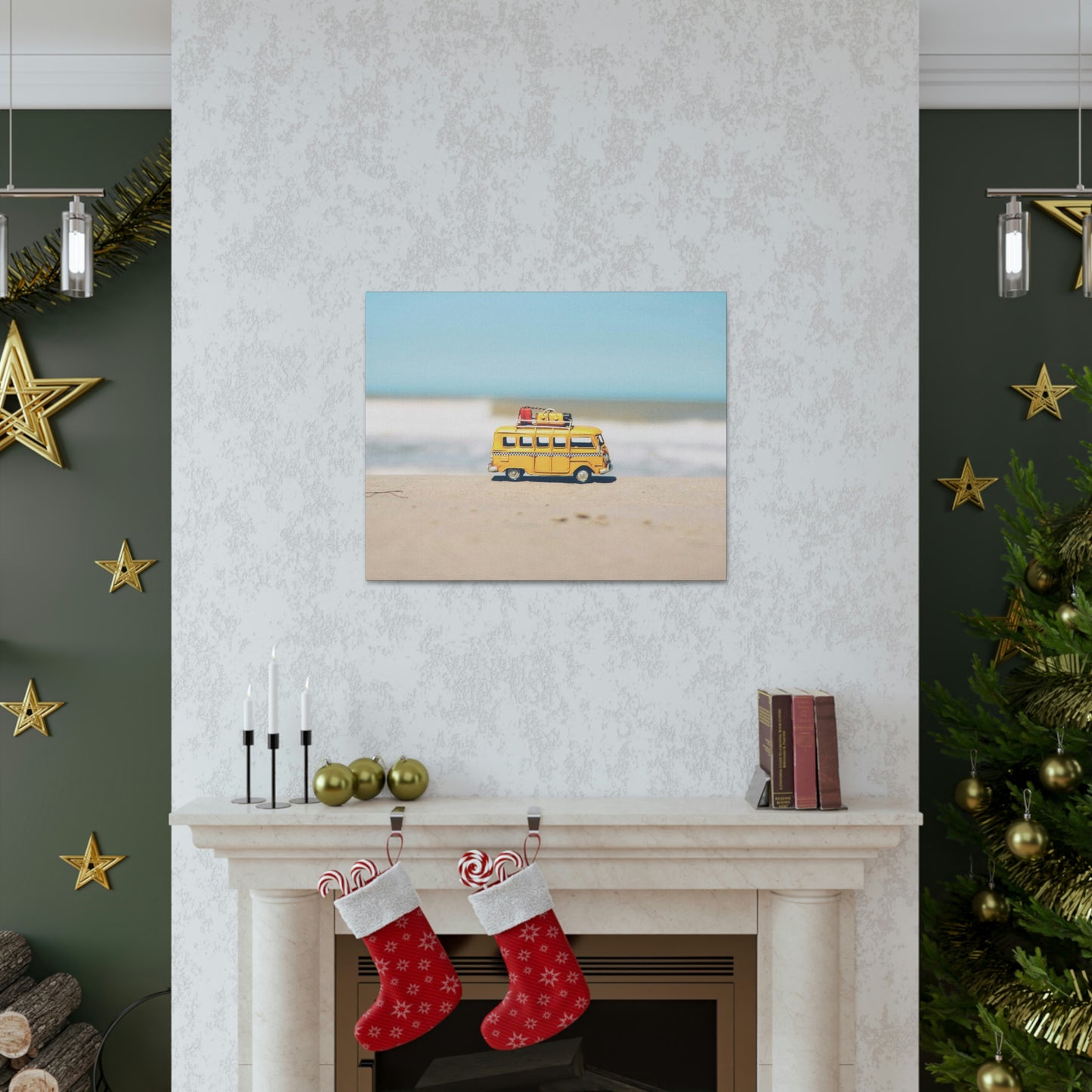 Beach Van - Canvas Gallery Wraps
