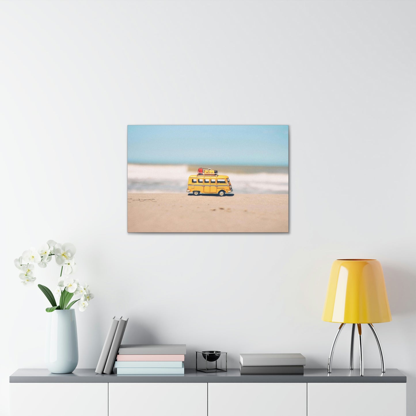 Beach Van - Canvas Gallery Wraps