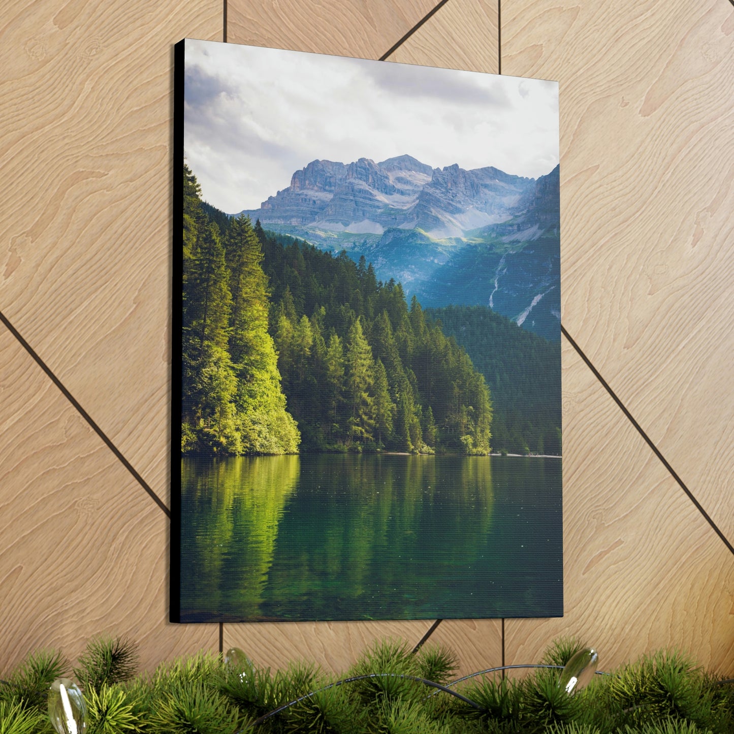 Mountain - Nature Canvas Gallery Wraps