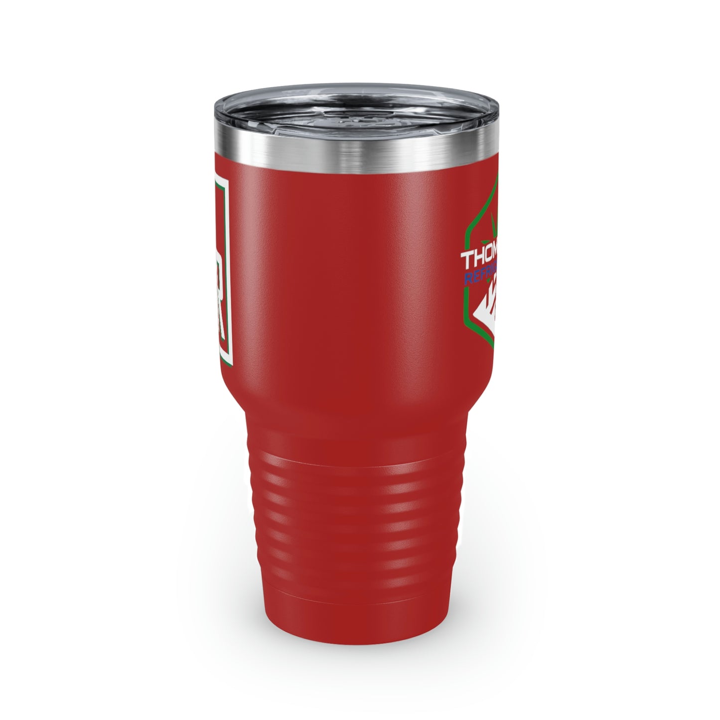 Thompson Refrigeration - Both Logos - Ringneck Tumbler, 30oz